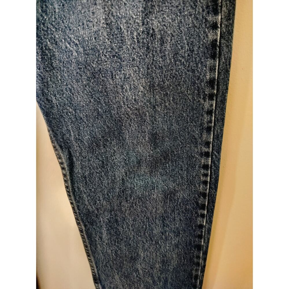 Wrangler 35x32 Regular Fit Jeans Men Blue Denim Straight Leg Cotton - Picture 2 of 9